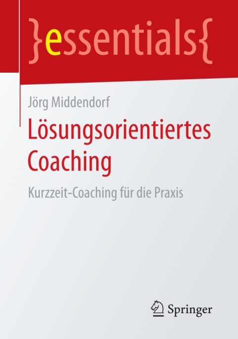 Cover image for book Lösungsorientiertes Coaching