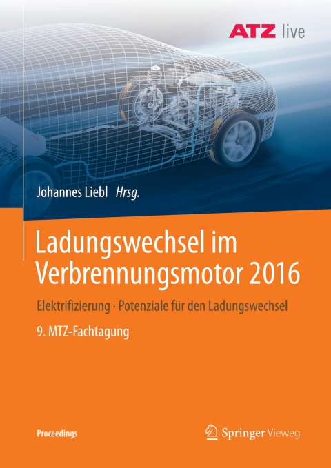 Cover image for book Ladungswechsel im Verbrennungsmotor 2016