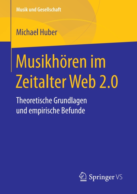 Cover image for book Musikhören im Zeitalter Web 2.0
