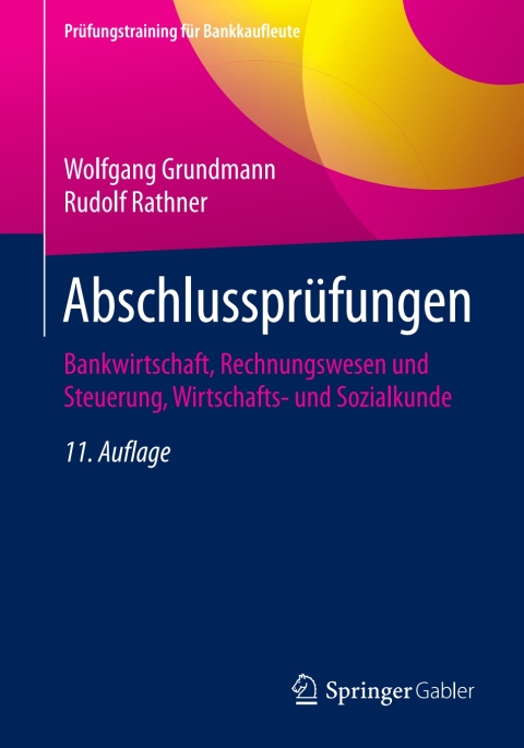 Cover image for book Abschlussprüfungen