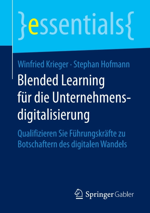 Cover image for book Blended Learning für die Unternehmensdigitalisierung
