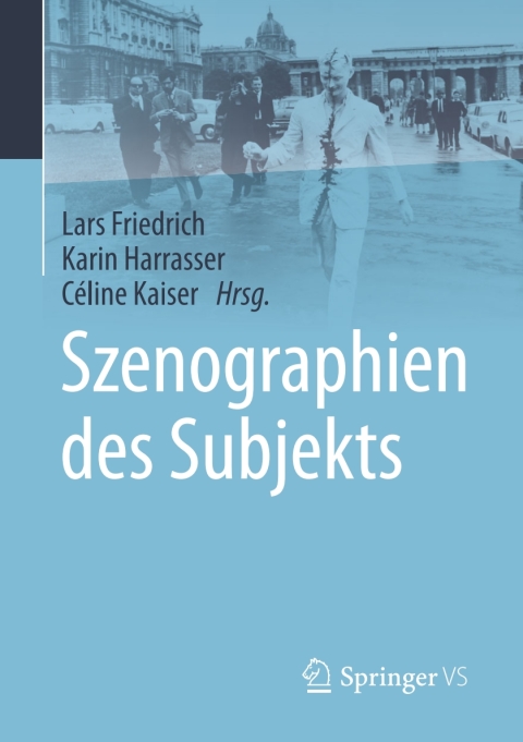 Cover image for book Szenographien des Subjekts