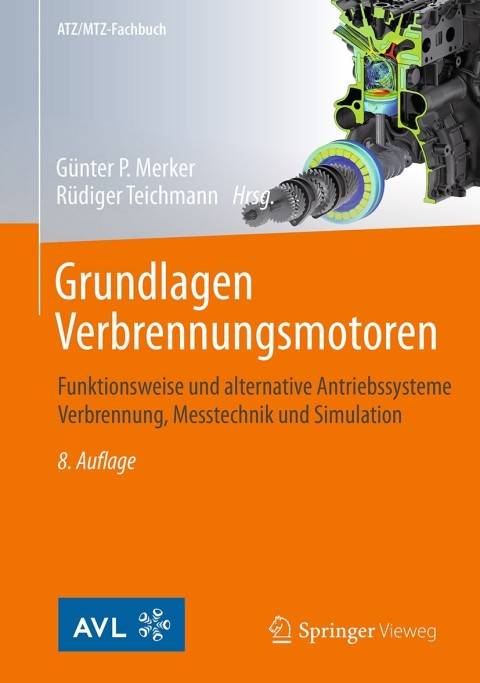 Cover image for book Grundlagen Verbrennungsmotoren