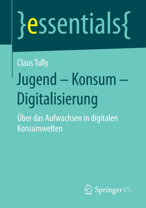 Cover image for book Jugend – Konsum – Digitalisierung