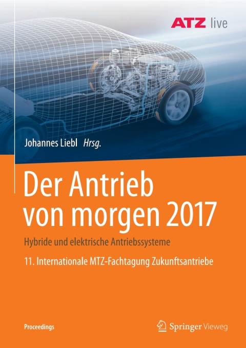Cover image for book Der Antrieb von morgen 2017