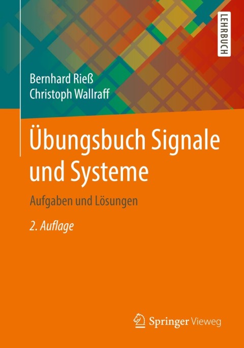 Cover image for book Übungsbuch Signale und Systeme