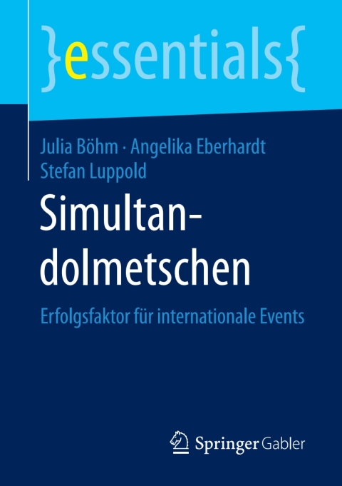 Cover image for book Simultandolmetschen