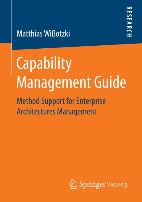 Cover image for book Capability Management Guide