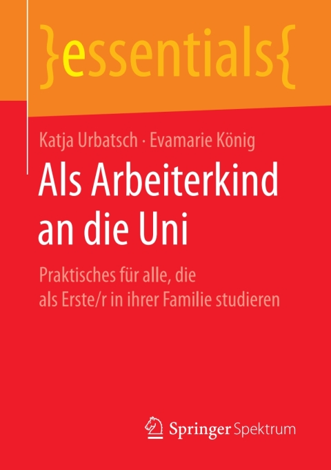 Cover image for book Als Arbeiterkind an die Uni