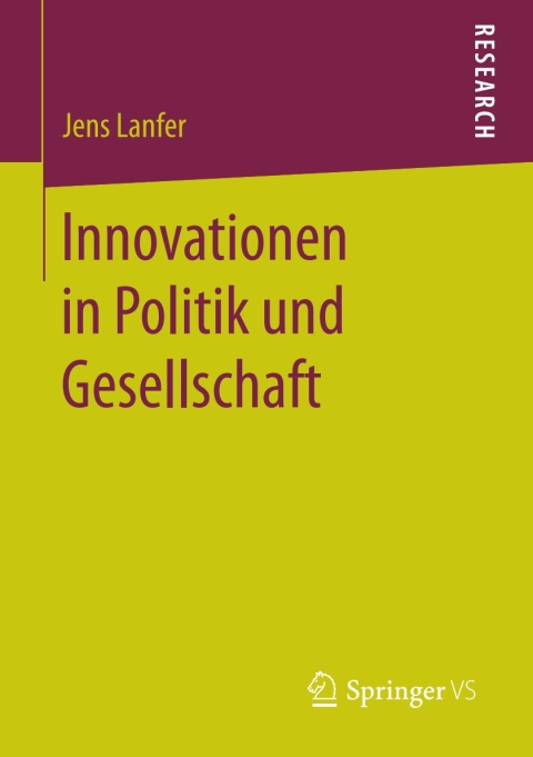 Cover image for book Innovationen in Politik und Gesellschaft