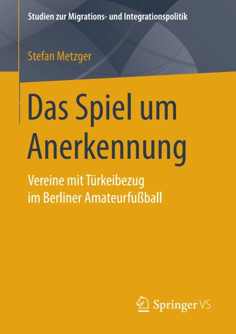 Cover image for book Das Spiel um Anerkennung