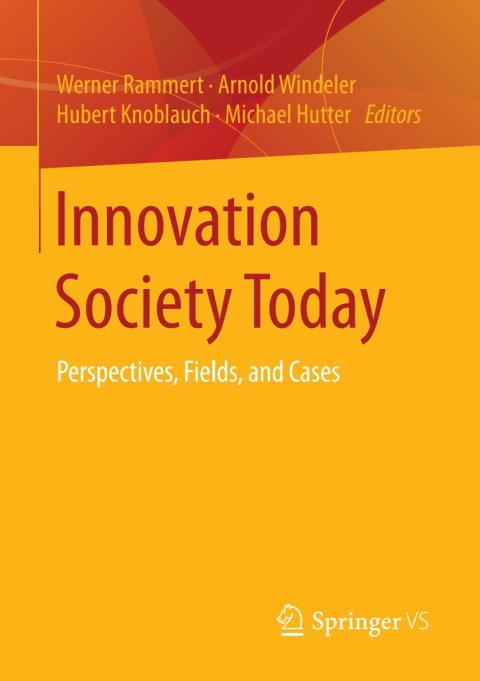 Cover image for book Innovation Society Today