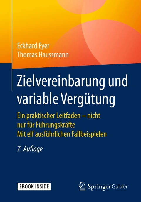 Cover image for book Zielvereinbarung und variable Vergütung