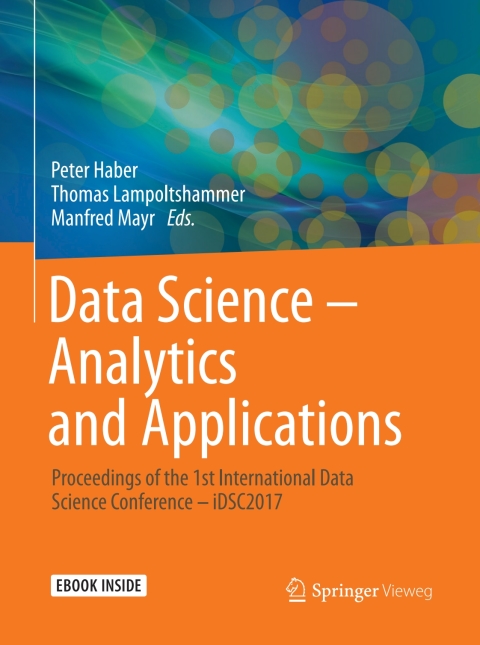 Cover image for book Data Science – Analytics and Applications