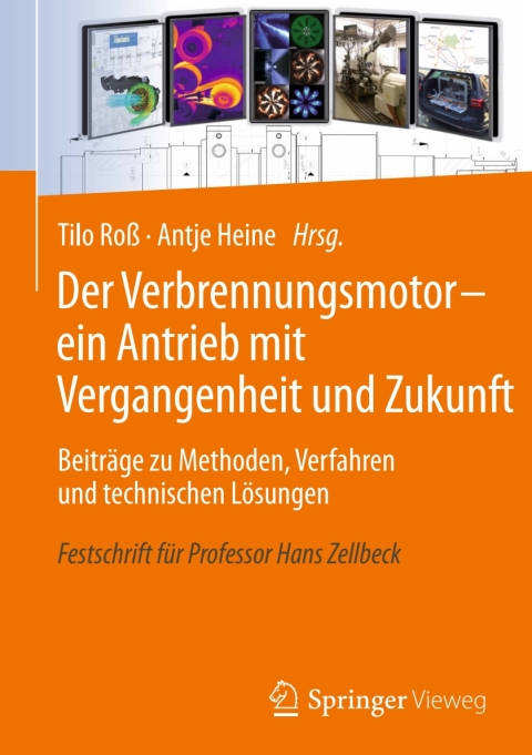 Cover image for book Der Verbrennungsmotor - ein Antrieb mit Vergangenheit und Zukunft