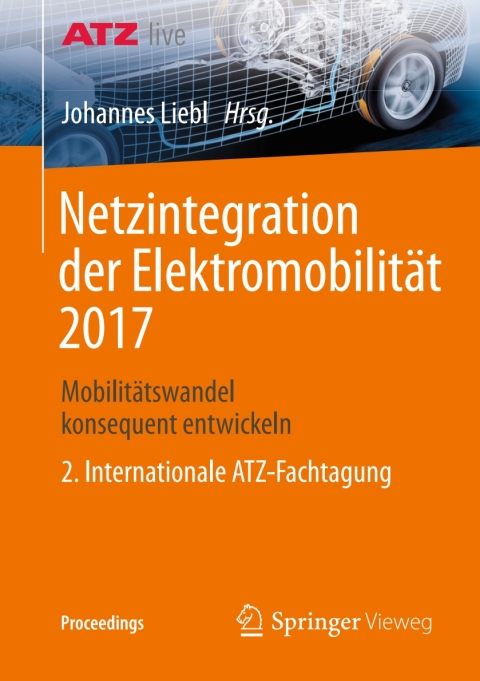 Cover image for book Netzintegration der Elektromobilität 2017