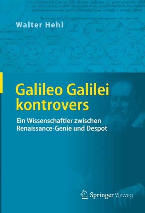 Cover image for book Galileo Galilei kontrovers