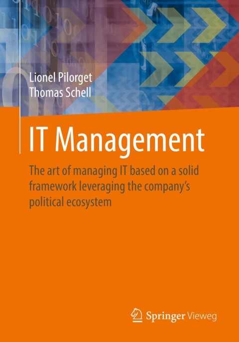 Cover image for book IT Management