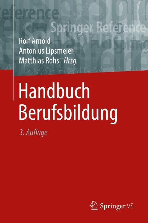 Cover image for book Handbuch Berufsbildung