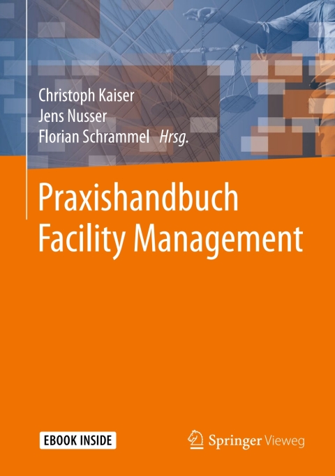 Cover image for book Praxishandbuch Facility Management