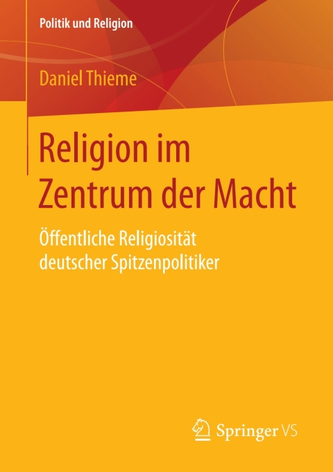 Cover image for book Religion im Zentrum der Macht