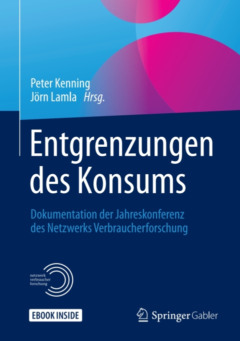 Cover image for book Entgrenzungen des Konsums