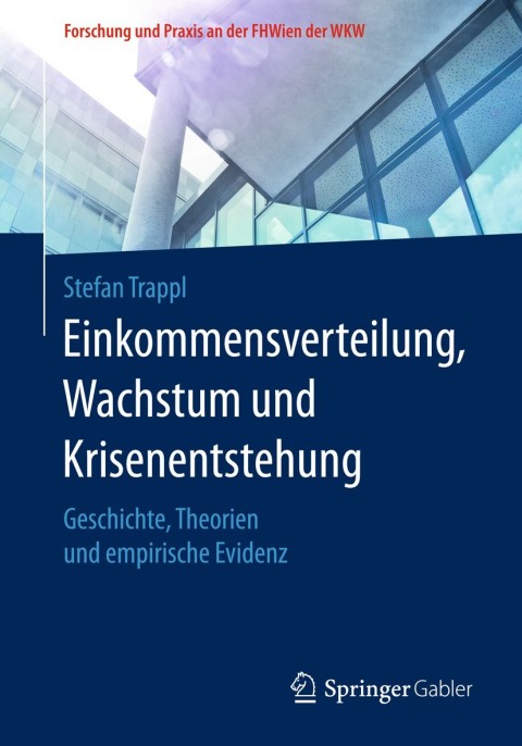 Cover image for book Einkommensverteilung, Wachstum und Krisenentstehung