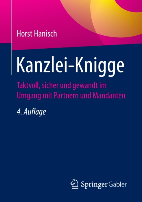 Cover image for book Kanzlei-Knigge