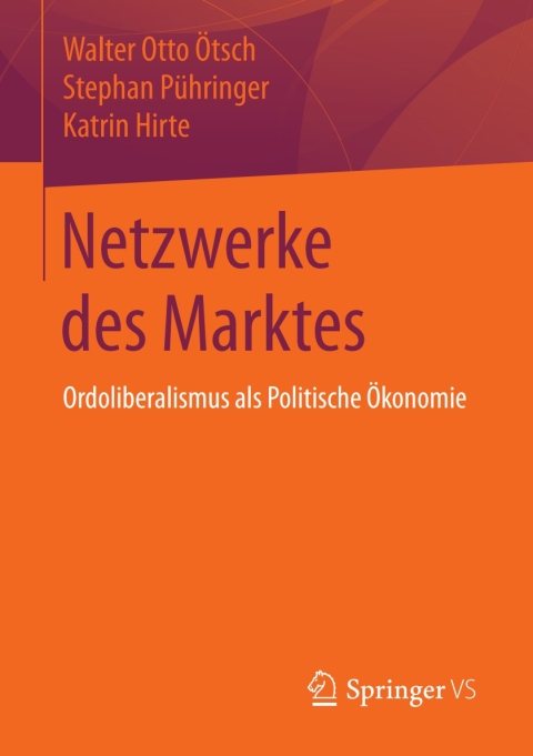 Cover image for book Netzwerke des Marktes
