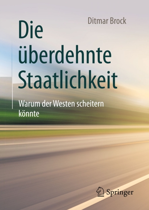 Cover image for book Die überdehnte Staatlichkeit