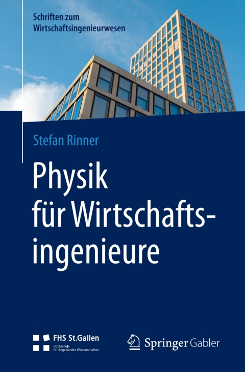 Cover image for book Physik für Wirtschaftsingenieure