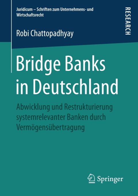 Cover image for book Bridge Banks in Deutschland