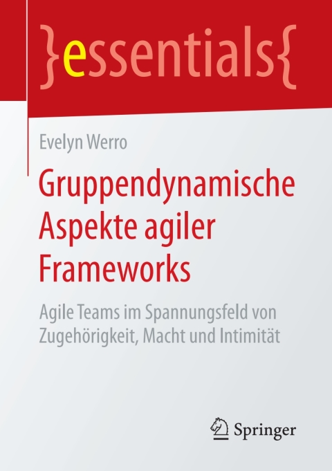 Cover image for book Gruppendynamische Aspekte agiler Frameworks