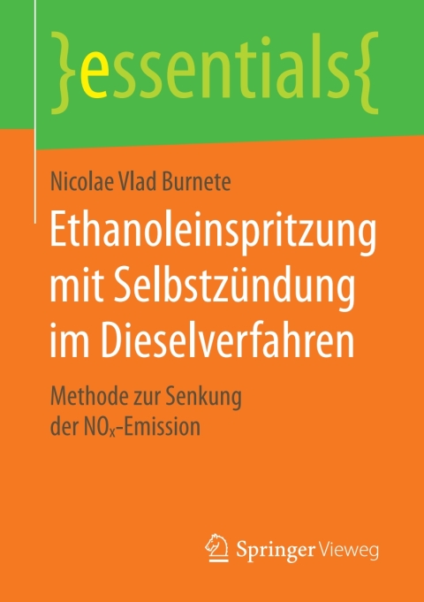 Cover image for book Ethanoleinspritzung mit Selbstzündung im Dieselverfahren
