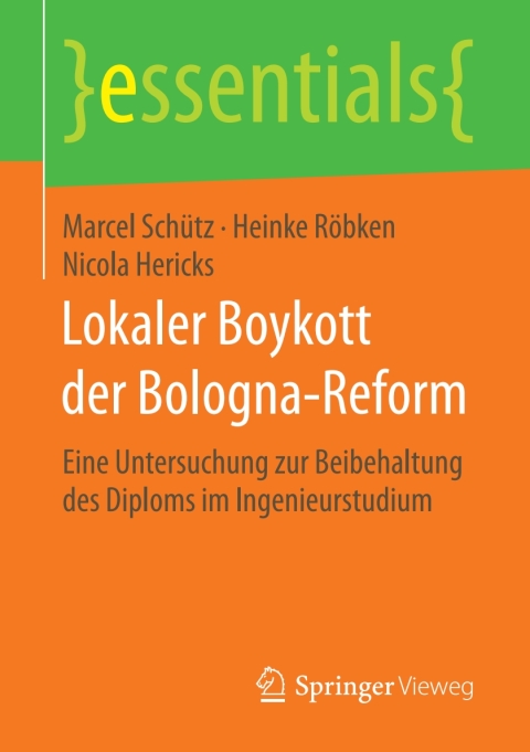Cover image for book Lokaler Boykott der Bologna-Reform