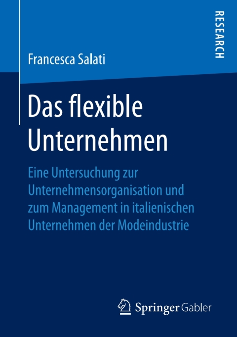 Cover image for book Das flexible Unternehmen