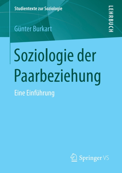 Cover image for book Soziologie der Paarbeziehung