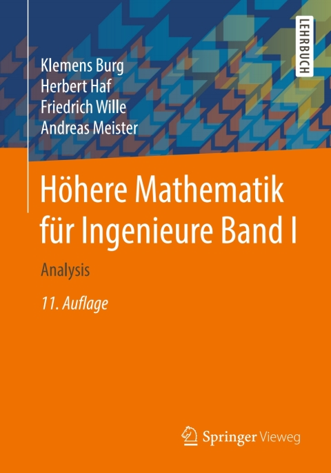 HÃ¶here Mathematik fÃ¼r Ingenieure Band I 