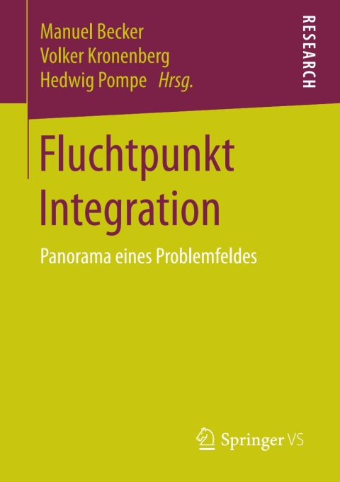 Cover image for book Fluchtpunkt Integration