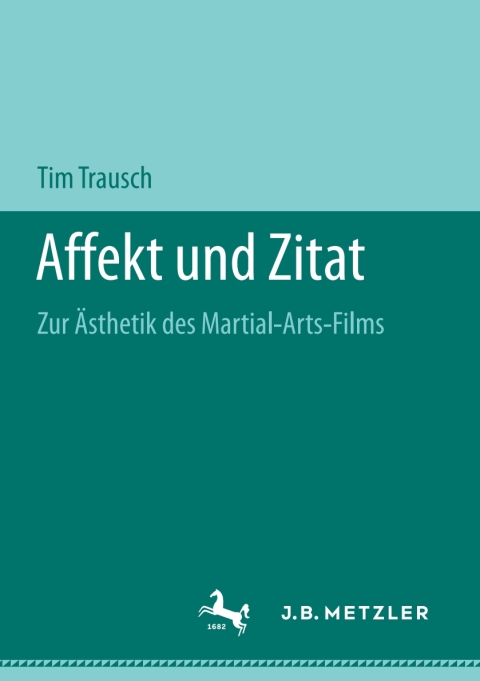 Cover image for book Affekt und Zitat