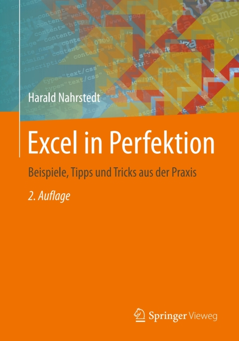 Cover image for book Excel in Perfektion
