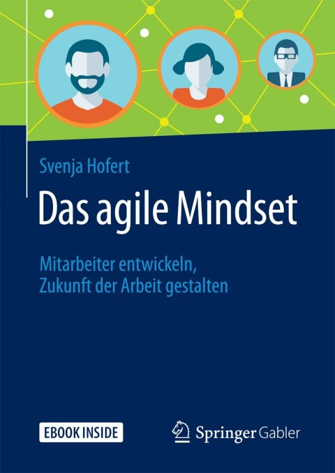 Cover image for book Das agile Mindset