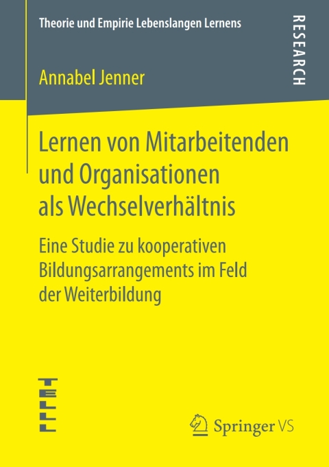 Cover image for book Lernen von Mitarbeitenden und Organisationen als Wechselverhältnis
