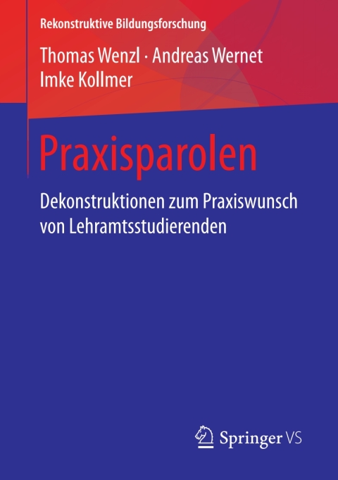 Cover image for book Praxisparolen