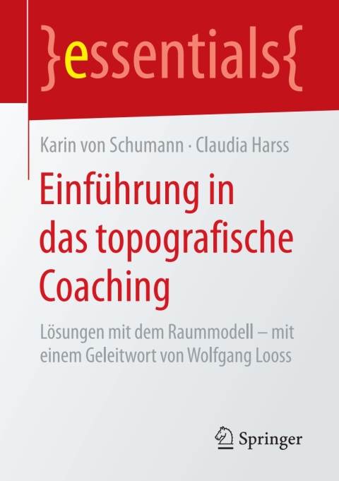 Cover image for book Einführung in das topografische Coaching