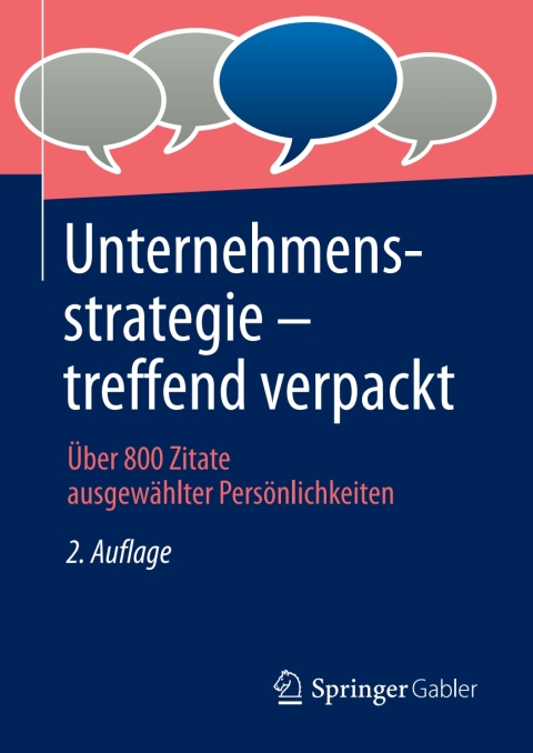 Cover image for book Unternehmensstrategie - treffend verpackt