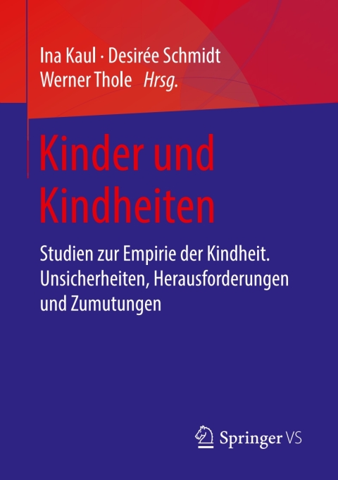 Cover image for book Kinder und Kindheiten