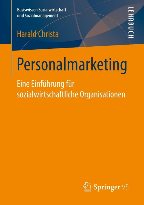 Cover image for book Personalmarketing