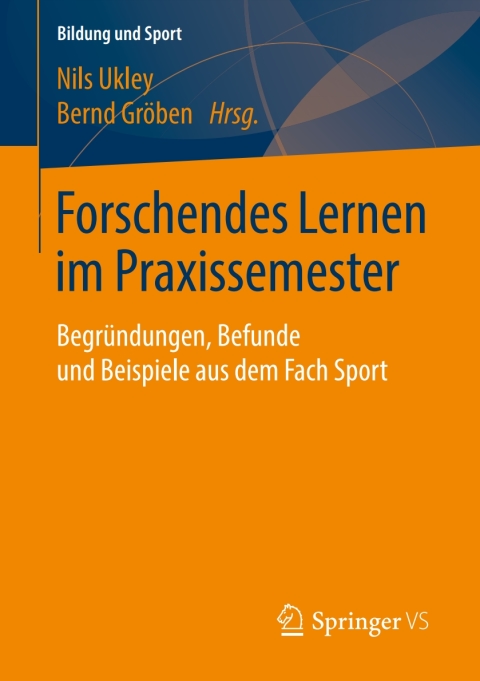 Cover image for book Forschendes Lernen im Praxissemester