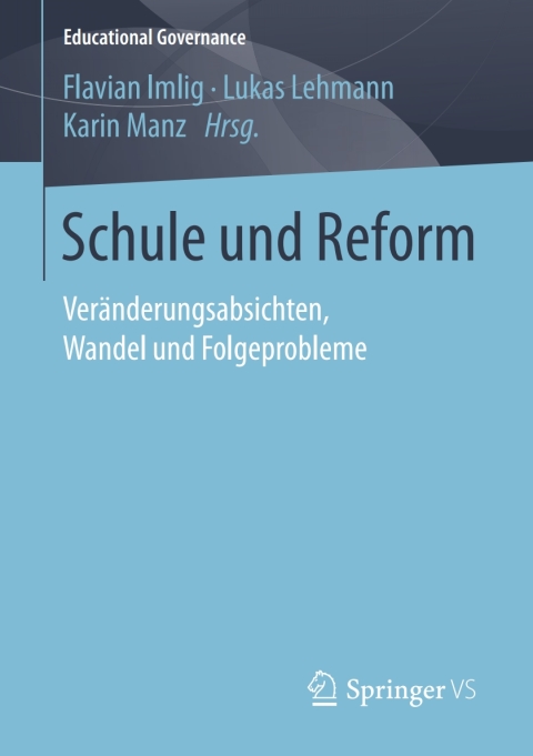 Cover image for book Schule und Reform